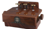 Soarun Adjustable Piano Pedal Extender Bench (Rose Wood) for Kids